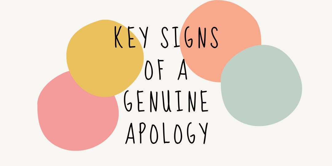 Decoding Authentic Apologies: Signs of Sincere Regret and Redemption